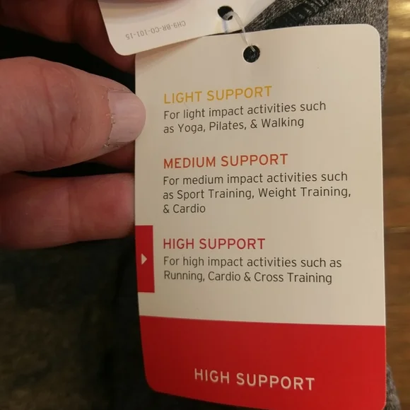 Champion C9 HiImpact Racerback Sports Bra Sz 38DD NEW - Picture 5 of 8